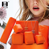 DEQI简约珠宝首饰纸袋包装礼品盒品牌包装系列