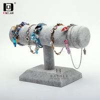 DEQI首饰展示架手镯手链戒指珠宝展示道具直播耳环架子戒指托盘饰品架系列