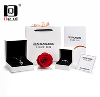 DEQI简约珠宝首饰纸袋包装礼品盒品牌包装系列