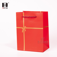 DEQI handbags custom paper bags custom packaging bags corporate advertising gift bags jewelry clothi