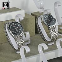 DEQI手表首饰盒手饰品珠宝手表收纳盒大容量耳钉戒指盒欧式高档奢华手表包装系列