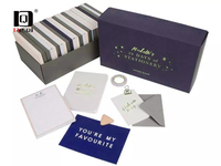 DEQI gift box high-end gift box ins wind surprise packaging custom-made high-end cosmetic packaging