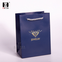 DEQI handbags custom paper bags custom packaging bags corporate advertising gift bags jewelry clothi