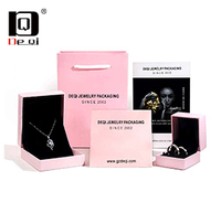 DEQI Jewelry Paper Bag Packaging Gift Box Brand Packaging Series