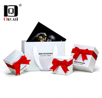 DEQI Jewelry Paper Bag Packaging Gift Box Brand Packaging Series