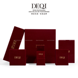 红色绒首饰盒套装