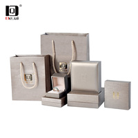 DEQI精致珠宝首饰纸袋包装礼品盒品牌包装盒系列