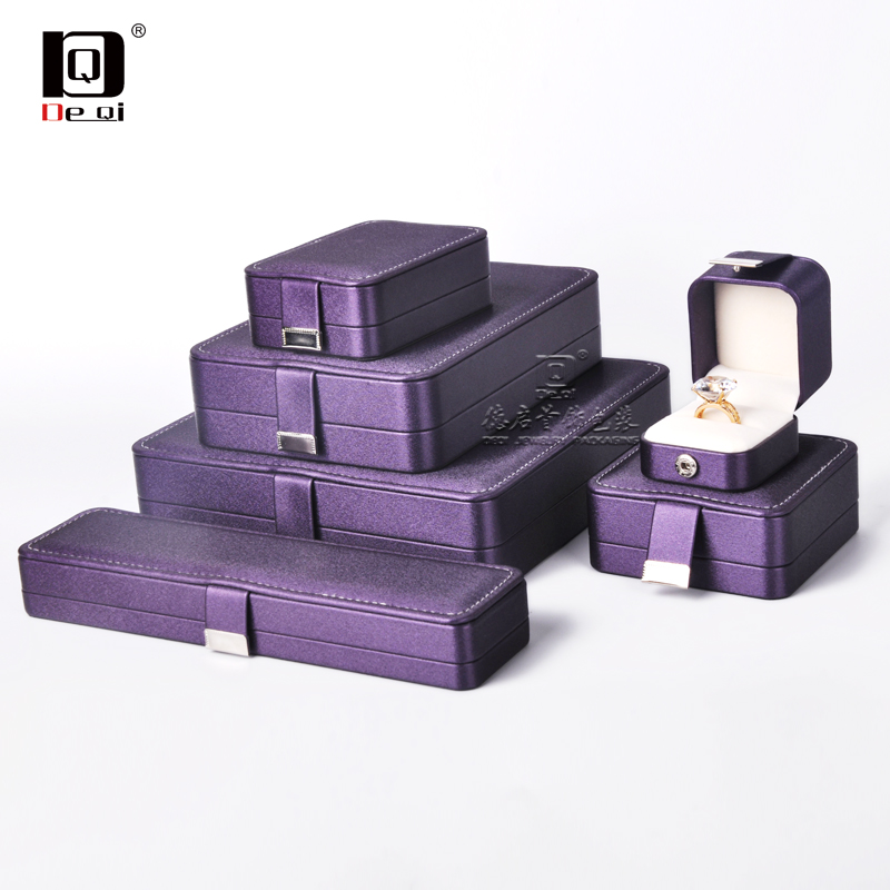 DEQI精致珠宝首饰纸袋包装礼品盒品牌包装盒系列