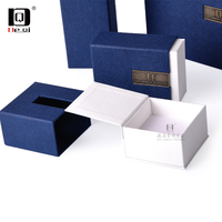 DEQI exquisite jewelry paper bag packaging gift box brand packaging box series